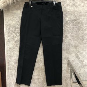 White House Black Market Perect Form Black Pants